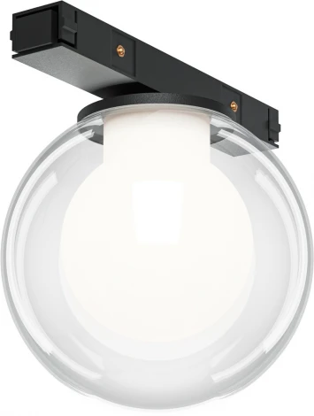 Трековый светильник магнитный 4W 48V Maytoni Bubble TR181-1-4WTW-B (LED, шар)