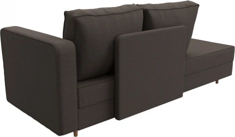 Кушетка Прайм правая Лига Диванов (Рогожка) арт.125321