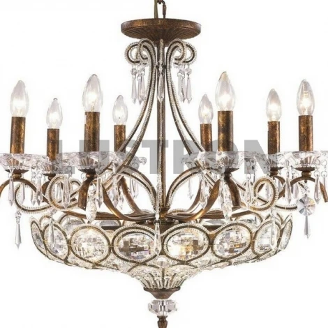 Подвесная люстра Wertmark Princess WE310.14.503