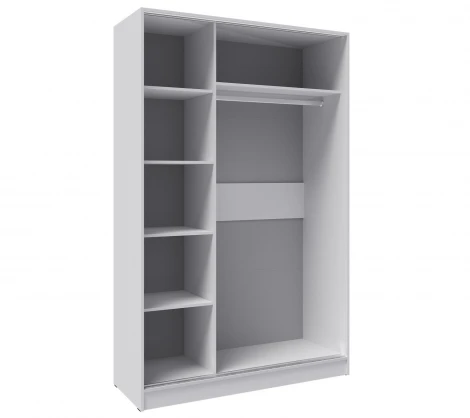 Шкаф ТЭКС-купе Стиль-2 120, белый