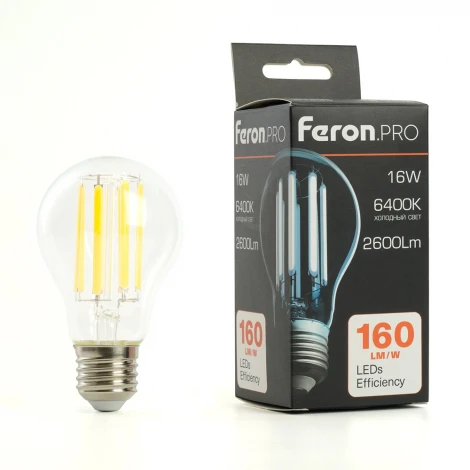 Лампа светодиодная E27 16W Feron LB-1116 51237