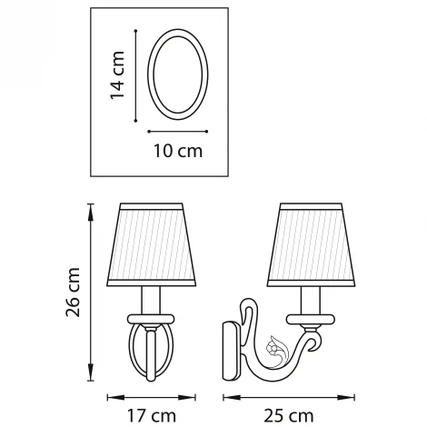 Бра Lightstar ENGENUO 779518