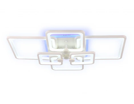 Потолочная люстра Ambrella FA FA5306 (регулировка яркости, LED, 220V, пульт управления, управление смартфоном, умный дом - PC.Lamper)