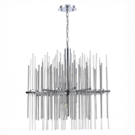 Подвесная люстра ST Luce Teramo SL1628.103.08 (220V, на цепи, круглые)