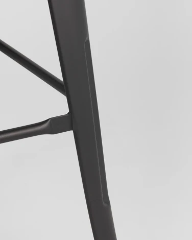 Стул полубарный Stool Group TOLIX SOFT черный матовый УТ000001292