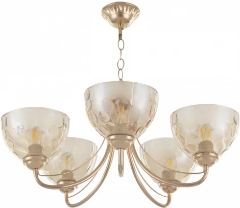 Подвесная люстра Arte Milano Amalfi-1466 331466/5 FGD (220V, на цепи)