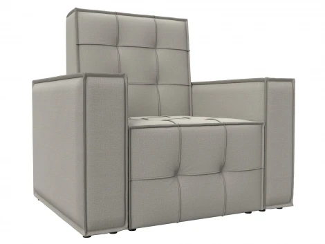 Кресло Лига-067 (ДВП,Дерево/Пластик/Рогожка/Бежевый) Лига Диванов 132285