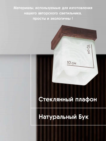 Потолочный светильник прямоугольный Мелодия Света SS1N 000036814