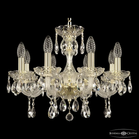 Подвесная люстра Bohemia 117 117/8/165 G