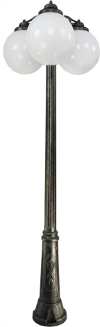 Наземный фонарь Fumagalli GLOBE 300 G30.157.S30.BYF1RDN (220V, фонарь, шар, IP55)