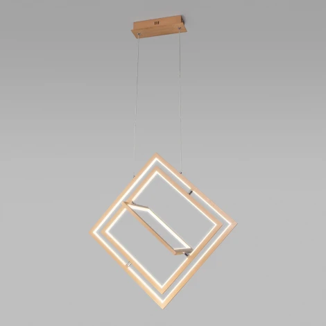 Подвесной светильник Eurosvet Maya 90224/3 золотой