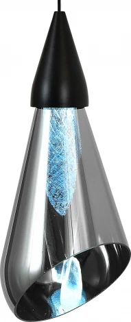 Бра (11049/1W Black) Indigo Riflesso V000111L (LED, 220V)
