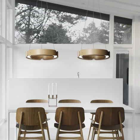 Подвесной светильник ImperiumLoft RANGE01 (LED, 220V, на тросе, кольцо)