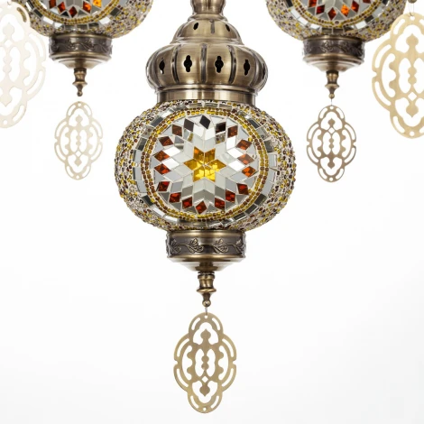 Подвесная люстра Citilux Каир CL419165 (220V, на цепи)