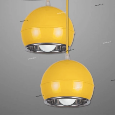Подвесной светильник Kemar Napo NP/3/W/Y