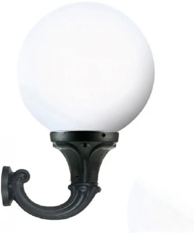 Настенный фонарь уличный Fumagalli Globe 400 G40.132.000.AYE27 (220V, шар, IP65)