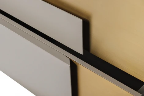 Тумба прикроватная Garda Decor 58DB-NS19009L (Серый)