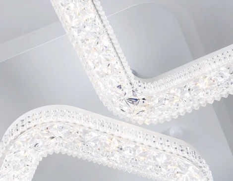 Потолочная люстра Ambrella Original FA3914 (регулировка яркости, LED, 220V, пульт управления)