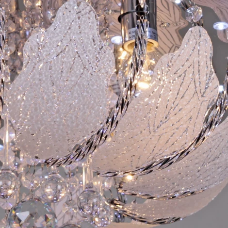 Потолочная люстра с пультом Reluce 55820-0.3-05