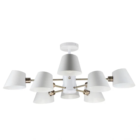 Потолочная люстра Imex MD.9130-8-S WH+AB