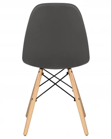 Стул обеденный BENNET (ножки светлый бук, серый)