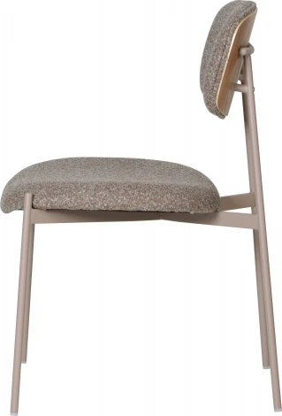 Стул Stool Group Doe без подлокотников светло-бежевый бежевые ножки арт.УТ000040247