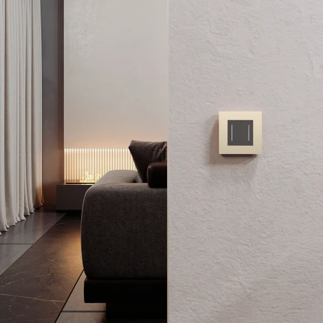 Рамка на 1 пост (айвори софт) Werkel W0012962 (a062805)