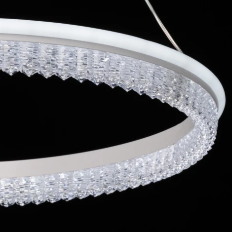 Подвесной светильник De City Ральф 675016201 (LED, 220V, пульт управления, на тросе, кольцо)