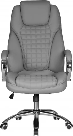 Офисное кресло для руководителей DOBRIN CHESTER (серый) 114B-LMR CHESTER, цвет серый