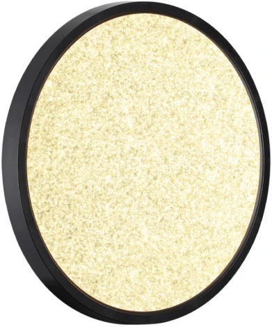 Настенно-потолочный Sonex Omega Black 7662/24L MITRA пластик/белый/черный LED 24Вт 3000/4000K D300 IP20 (220V, круглые)