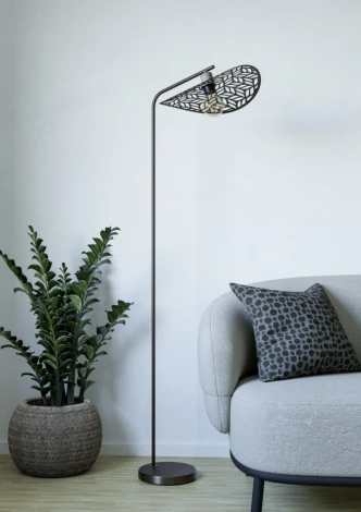 Торшер с ножным выключателем Eglo Swaby 44127