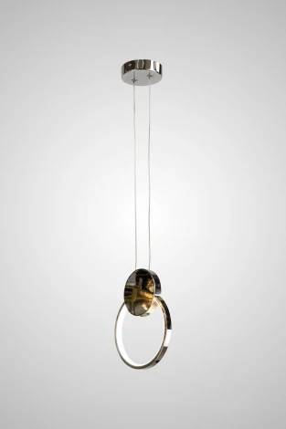 Подвесной светильник светодиодный AM Group AM463 CHROM (220V, на проводе, кольцо)