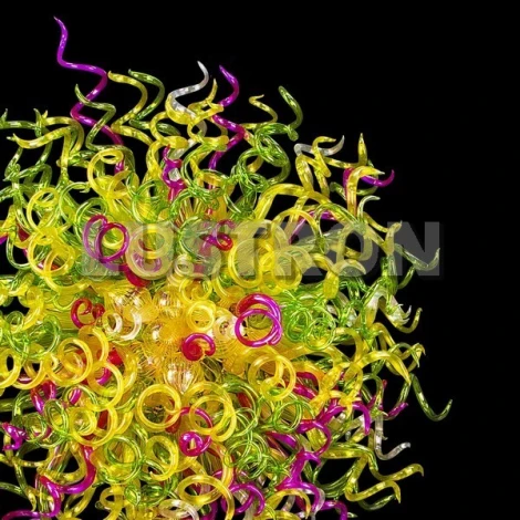 Подвесная люстра Osgona Artglass 890106