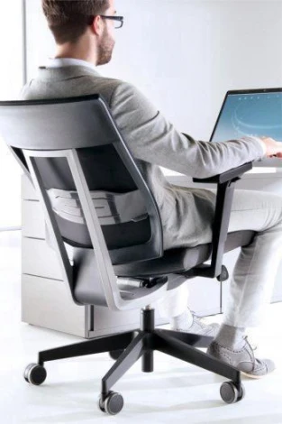 Кресло Xenon Net 101SFL Profim Натуральная кожа S-10