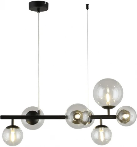 Подвесной светильник Aployt Feliche APL.334.03.07 (220V, на тросе, шарики)