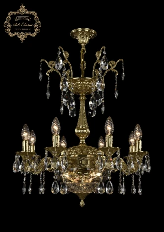 Подвесная люстра Art Classic 31.19 31.19.8.CK125SP.250SP.G.Sp.Clear.1B