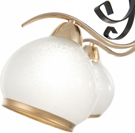 Потолочная люстра Arte Milano AMALFI 323306/5 FG+BK (220V)