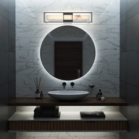 Бра Eurofase QN-BLAKLEY-L-BK (LED, 220V, IP44)