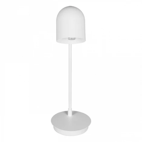 Интерьерная настольная лампа Loft It Tango 10144 White (220V, выключатель)