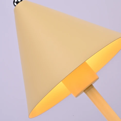 Настольная лампа Carolyne Tab Yellow By ImperiumLoft Сarolyne01 (LED, 220V, пульт управления)