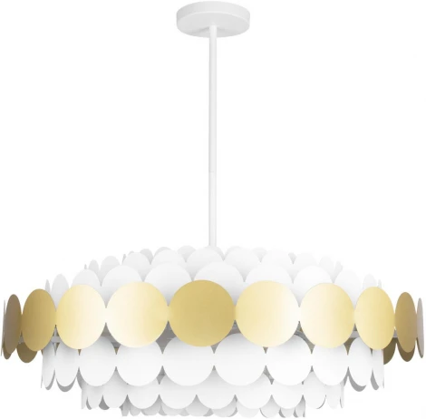 Потолочная люстра на штанге Loft It Juicy 10310/M Gold (220V, круглые)