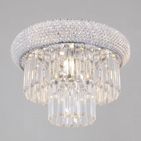 Потолочная люстра хрустальная Reluce 99018-0.3-400