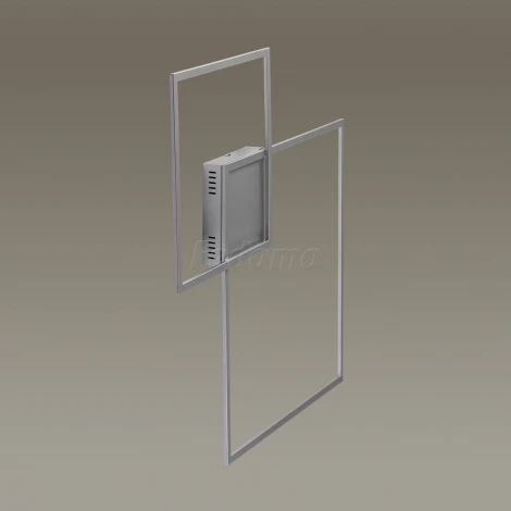 Настенно-потолочный светильник Odeon Light Quadraled 3558/36CL