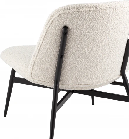 Кресло лаунж Ease белый Stool Group арт.УТ000038982