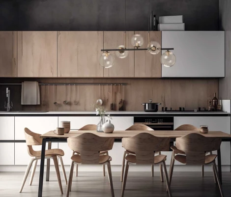 Подвесной светильник De City Оливия 306016105 (220V, на проводе, шарики)