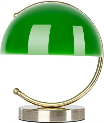 Настольная лампа Arte Lamp Banker A5040LT-1AB (220V, выключатель)