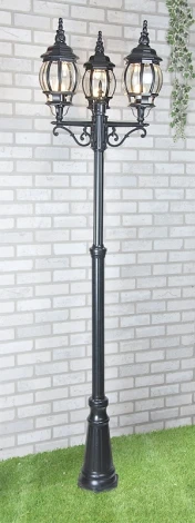 Наземный фонарь Elektrostandard Farola NLG99HL005 черный