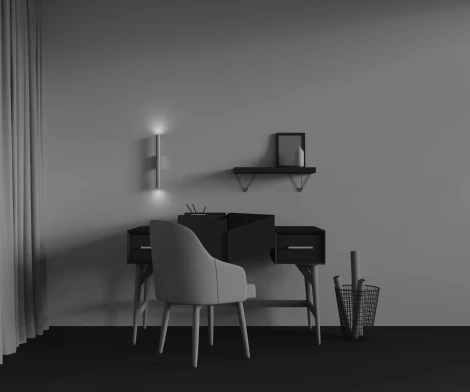 Настенный светильник Maytoni Calipso C082WL-12W2.7K-BS (LED, 220V, круглые)