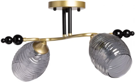 Потолочная люстра на штанге De City Клэр 463012402 (220V)