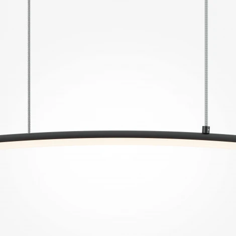 Подвесной светильник Maytoni Light Reflection MOD243PL-L18BK (LED, 220V, на проводе)